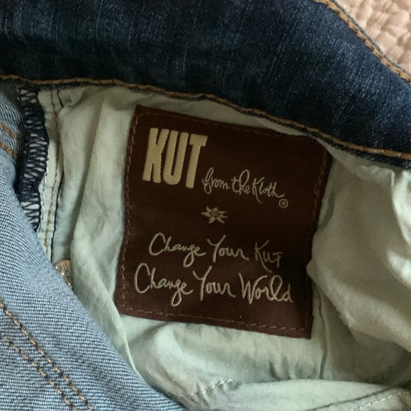 Kut from the Kloth denim jeans sz 16 - Picture 4 of 5